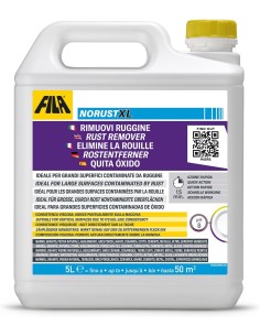 FILA No Rust XL 5 L Smacchiatore Ruggine Non Acido Marmo e Gres