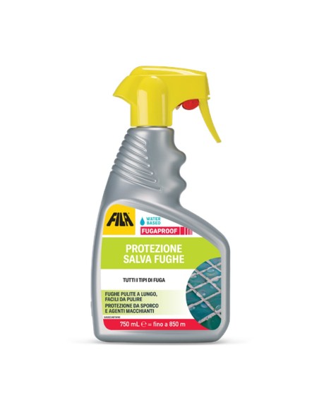 FILA FugaPROOF 750 ml Protettivo Spray Salva Fughe Antimacchia Base Acqua