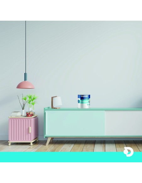Damas Enaqua Opaco Smalto Acrilico All'Acqua Ferro Legno PVC