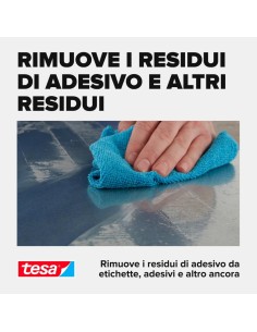 TESA Spray Rimuovi Residui Di Colla E Etichette Trasparente 200 ml 2