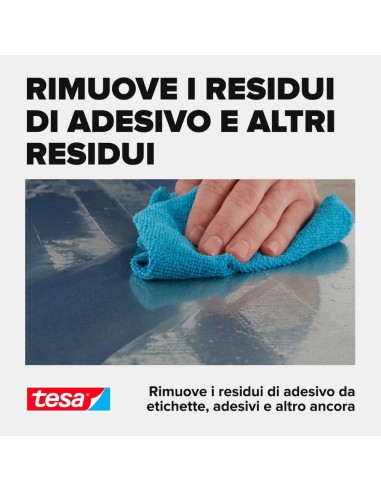 TESA Spray Rimuovi Residui Di Colla E Etichette Trasparente 200 ml