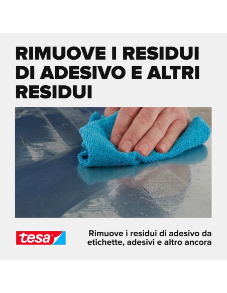 TESA Spray Rimuovi Residui Di Colla E Etichette Trasparente 200 ml
