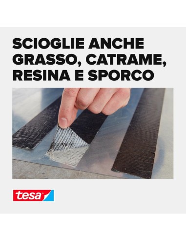TESA Spray Rimuovi Residui Di Colla E Etichette Trasparente 200 ml