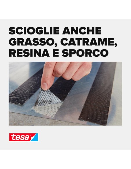 TESA Spray Rimuovi Residui Di Colla E Etichette Trasparente 200 ml