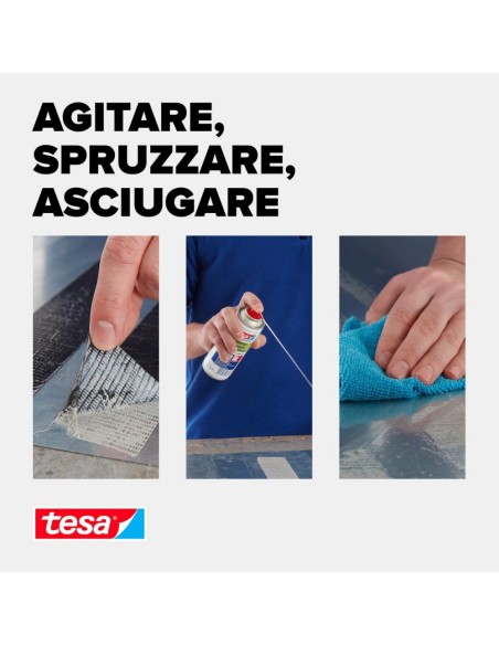 TESA Spray Rimuovi Residui Di Colla E Etichette Trasparente 200 ml