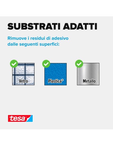 TESA Spray Rimuovi Residui Di Colla E Etichette Trasparente 200 ml