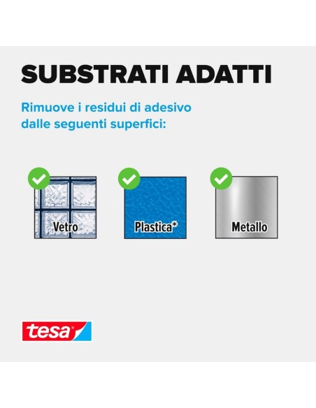 TESA Spray Rimuovi Residui Di Colla E Etichette Trasparente 200 ml