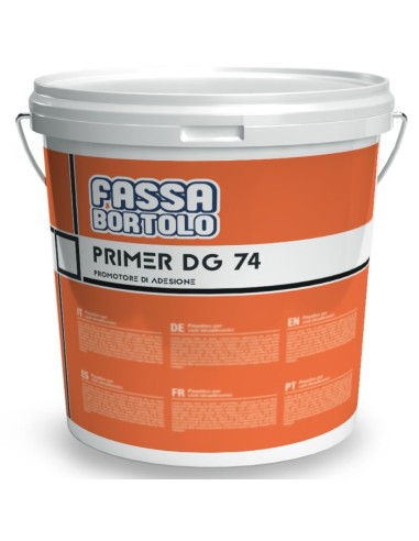  Fassa DG 74 Primer All'Acqua A Base Di Resine Sintetiche Per Massetti 20 Kg 