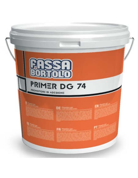  Fassa DG 74 Primer All'Acqua A Base Di Resine Sintetiche Per Massetti 20 Kg 