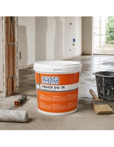  Fassa DG 74 Primer All'Acqua A Base Di Resine Sintetiche Per Massetti 20 Kg  2