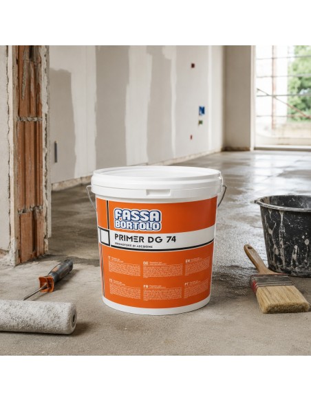  Fassa DG 74 Primer All'Acqua A Base Di Resine Sintetiche Per Massetti 20 Kg 