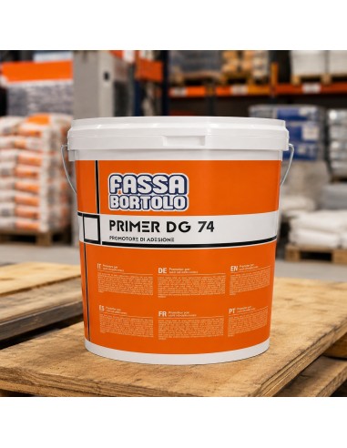  Fassa DG 74 Primer All'Acqua A Base Di Resine Sintetiche Per Massetti 20 Kg 