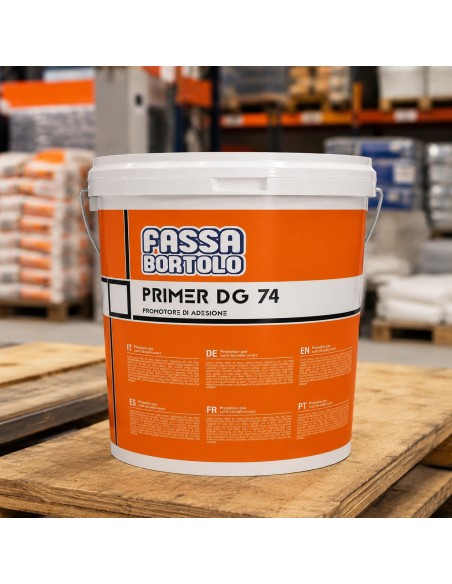  Fassa DG 74 Primer All'Acqua A Base Di Resine Sintetiche Per Massetti 20 Kg 