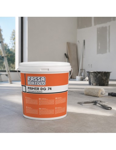  Fassa DG 74 Primer All'Acqua A Base Di Resine Sintetiche Per Massetti 20 Kg 