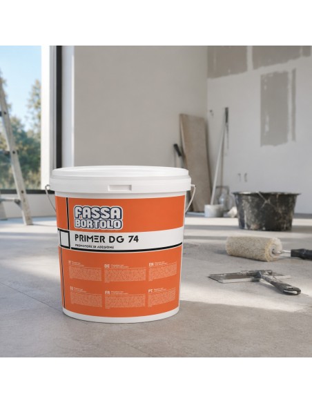  Fassa DG 74 Primer All'Acqua A Base Di Resine Sintetiche Per Massetti 20 Kg 