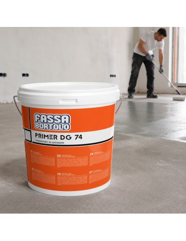  Fassa DG 74 Primer All'Acqua A Base Di Resine Sintetiche Per Massetti 20 Kg 
