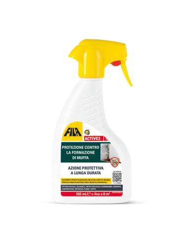 FILA Active 2 500 ml Protezione Attiva Antimuffa Incolore Base Acqua