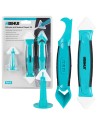 BIHUI Kit Rimozione E Finitura Silicone Per Fughe Mod. STARK3