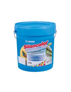 MAPEI Silancolor T Plus 1,2 mm Base P Rivestimento Silossanico 25 Kg