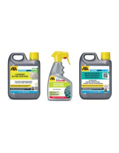 FILA Kit Ceramica Deterdek PRO Cleaner PRO FugaPROOF + 3 Spugne Gres 2