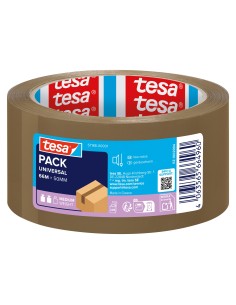 TESA Tesapack Universal Nastro Da Imballaggio Marrone 66 m x 50 mm
