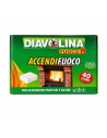 Accendifuoco Diavolina 40 Cubetti Bianchi A Base Di Kerosene