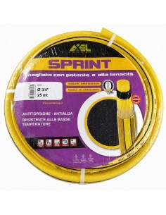 Tubo irrigazione AXEL SPRINT 3/4 magliato 25 bar rotolo 25 mt