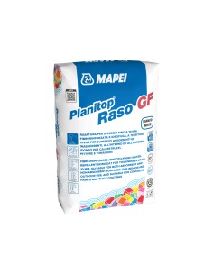 MAPEI Planitop Raso GF Rasatura Fibrorinforzata Bianca 25 Kg