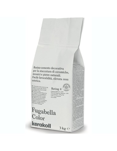 Stucco Ibrido Decorativo Fugabella Ceramiche E Mosaici 3 Kg