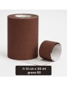 Carta Abrasiva Grana 80 da 12 cm x 50 mt