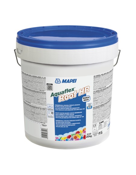 Mapei AQUAFLEX ROOF HR Guaina Liquida Bianca 20 Kg  