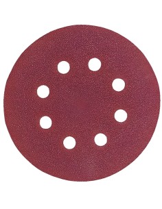 Disco abrasivo Imperial velcro 125 mm grana 100 al corindone