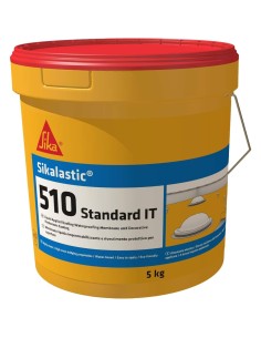 SIKA Sikalastic 510 Standard IT 5 kg Membrana Liquida Grigia Impermeabilizzante 