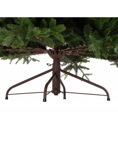Albero Di Natale Artificiale Realistico Folto Dankan H 270 cm