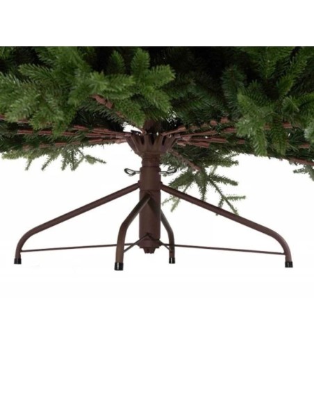 Albero Di Natale Artificiale Realistico Folto Dankan H 270 cm