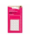 Gocce paracolpi adesive Pronty in silicone trasparente 10 mm
