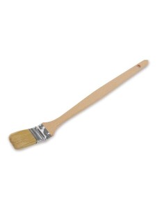 Pennellessa radiatore 50 mm manico legno setola bionda