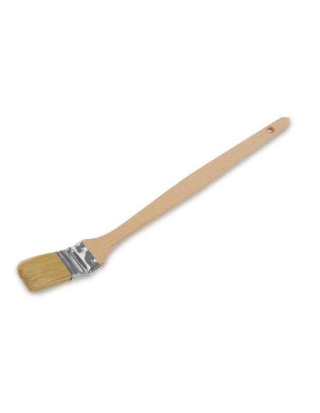 Pennellessa radiatore 50 mm manico legno setola bionda