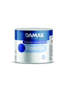 Damas Opacus Pittura Opaca di Fondo per Legno e Muri