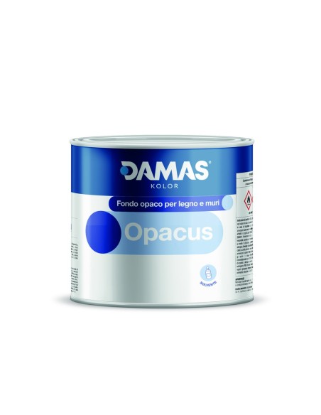 Damas Opacus Pittura Opaca di Fondo per Legno e Muri
