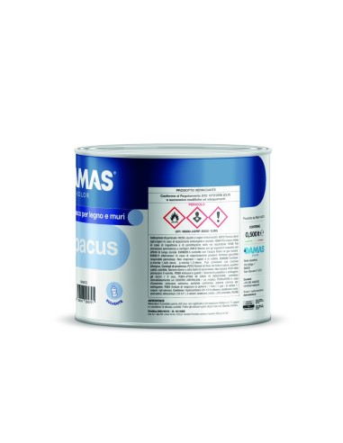 Damas Opacus Pittura Opaca di Fondo per Legno e Muri