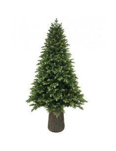 Albero Di Natale Darsy Con Tronco Elegante E Naturale 210 cm