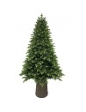 Albero Di Natale Darsy Con Tronco Elegante E Naturale 210 cm