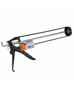 Pistola per silicone AXEL FU1535 a 2 steli in alluminio 300 mm
