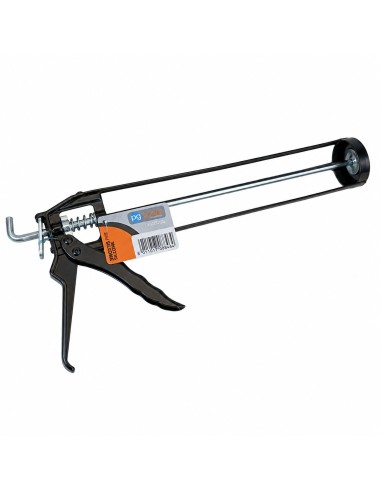 Pistola per silicone AXEL FU1535 a 2 steli in alluminio 300 mm