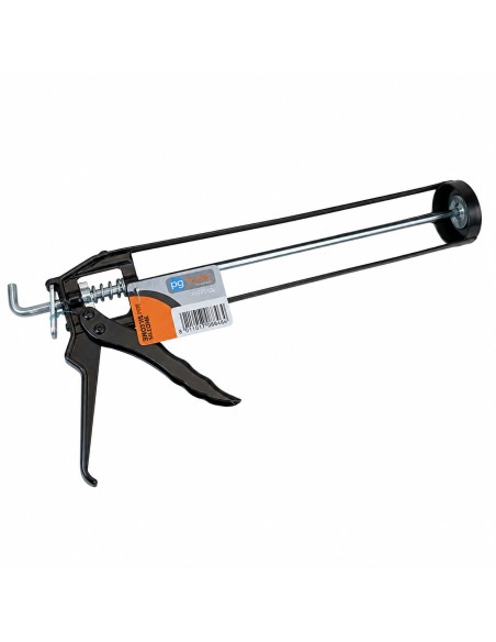 Pistola per silicone AXEL FU1535 a 2 steli in alluminio 300 mm