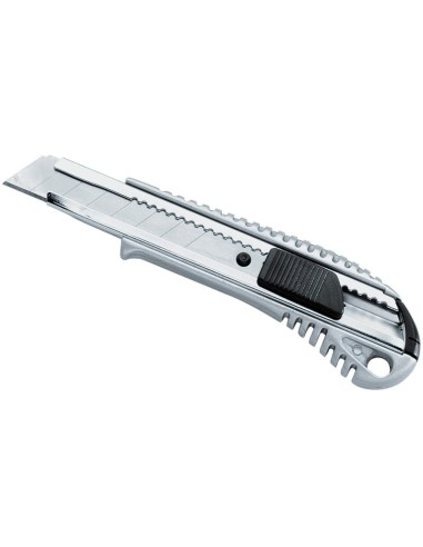 AUSONIA Taglierino In Metallo Con Lama 18 mm – Art. 55227 