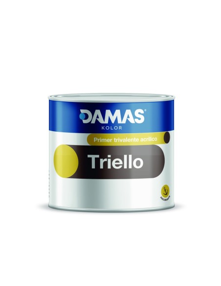 Damas Triello Primer Trivalente All'Acqua Ancorante Antiruggine