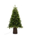 Albero Di Natale Darsy Led Con Tronco Integrato 210 cm