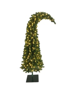 Albero Di Natale Grinch Con 250 Luci Led Decorative